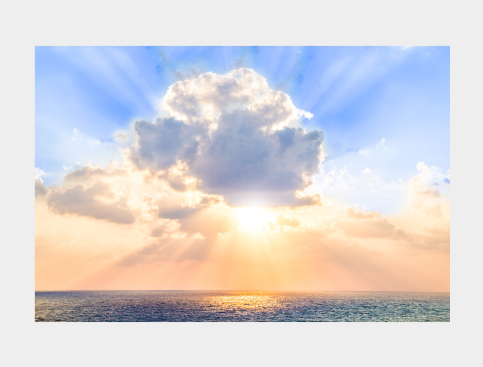 Tableau : Soleil Et Mer