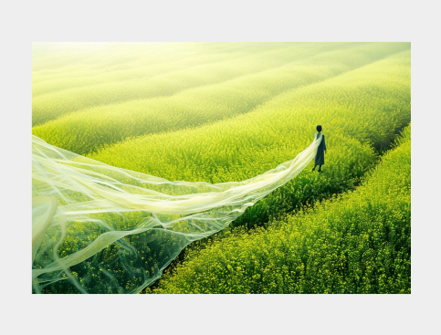 Tableau : Un Voile Entre...