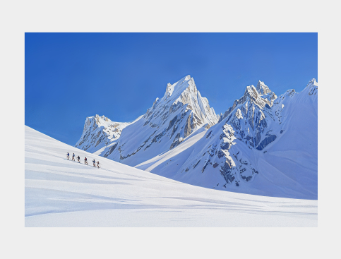 Tableau : Vers L'infini Des...
