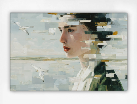 Tableau : Visage En...