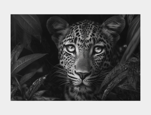 Tableau : Savane Sauvage 1