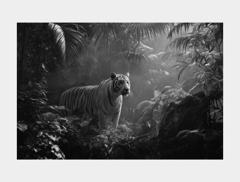 Tableau : Savane Sauvage 2