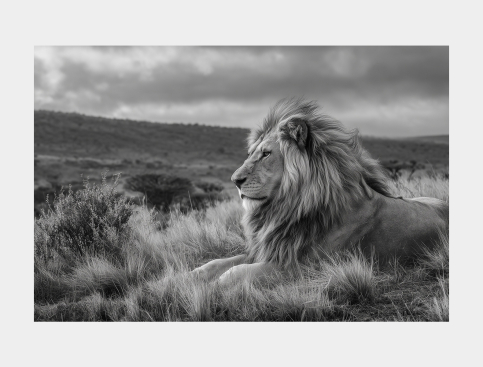 Tableau : Savane Sauvage 3
