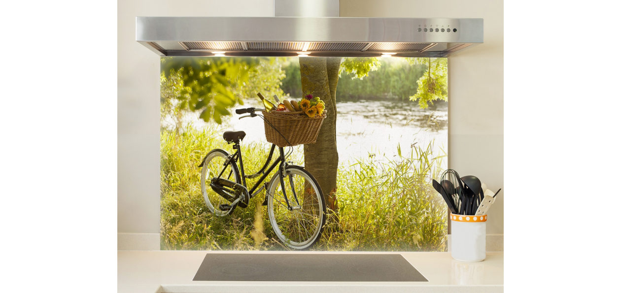 Vélo et panier