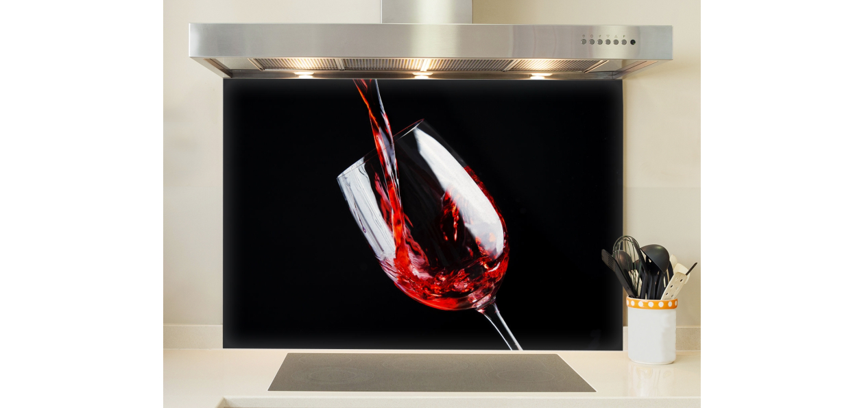 Verre de vin rouge