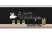 Crédence : La cuisine est un art 4