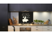 Crédence : La cuisine est un art 4