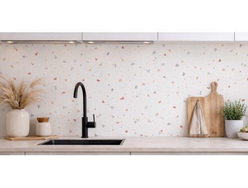 Crédence :  Terrazzo de...