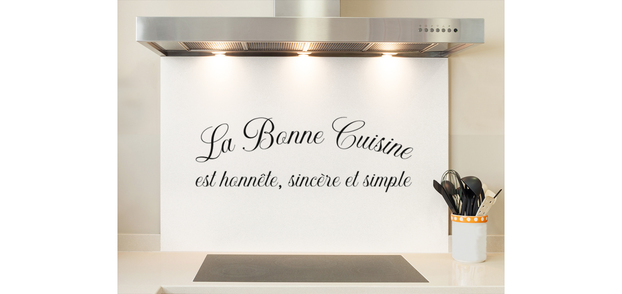 La bonne cuisine