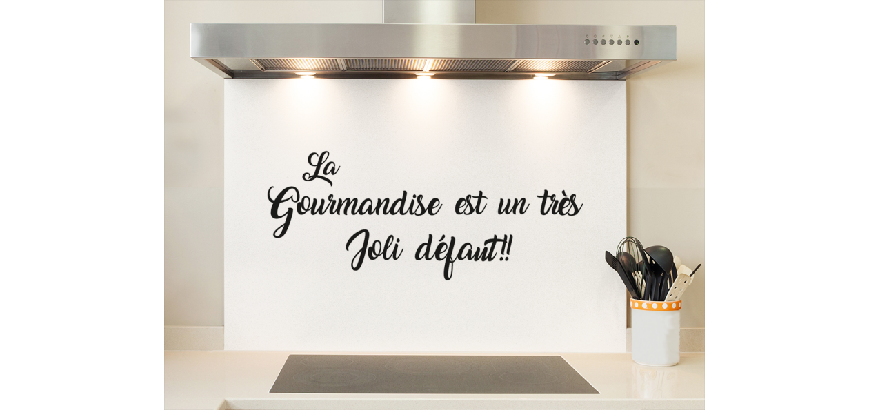 Fond de hotte : La gourmandise 1