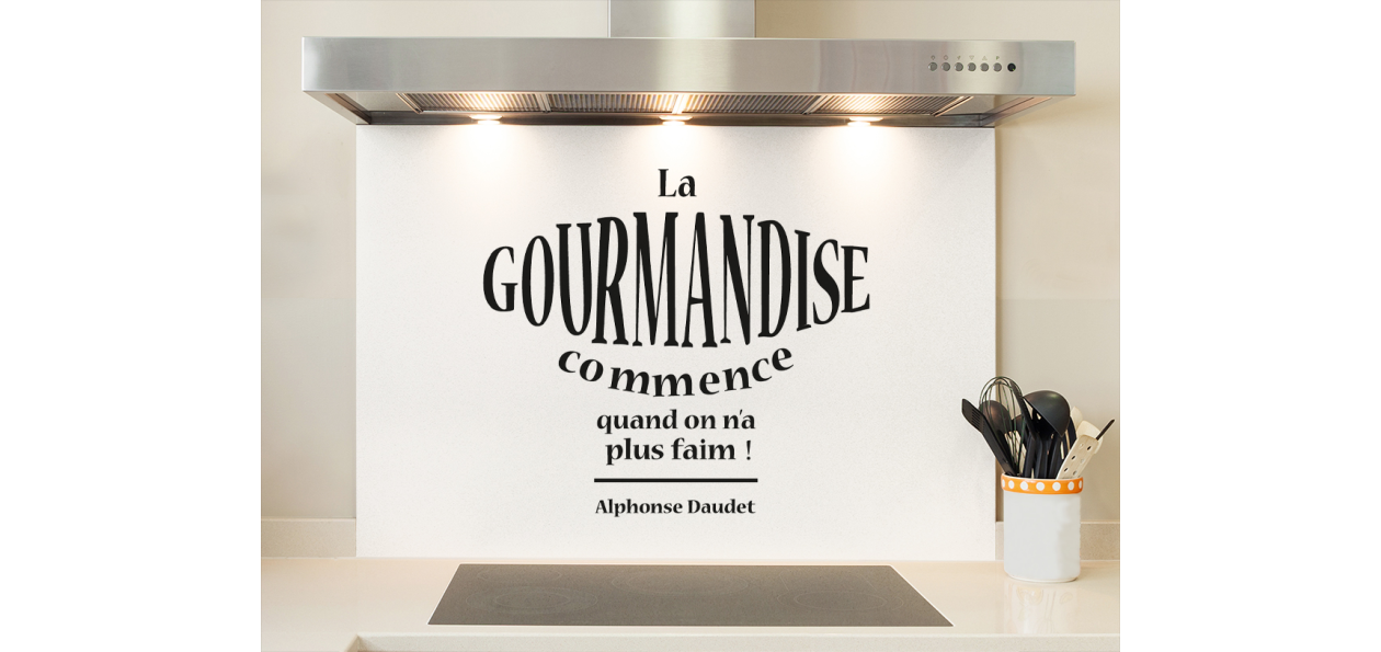 La gourmandise commence 1 