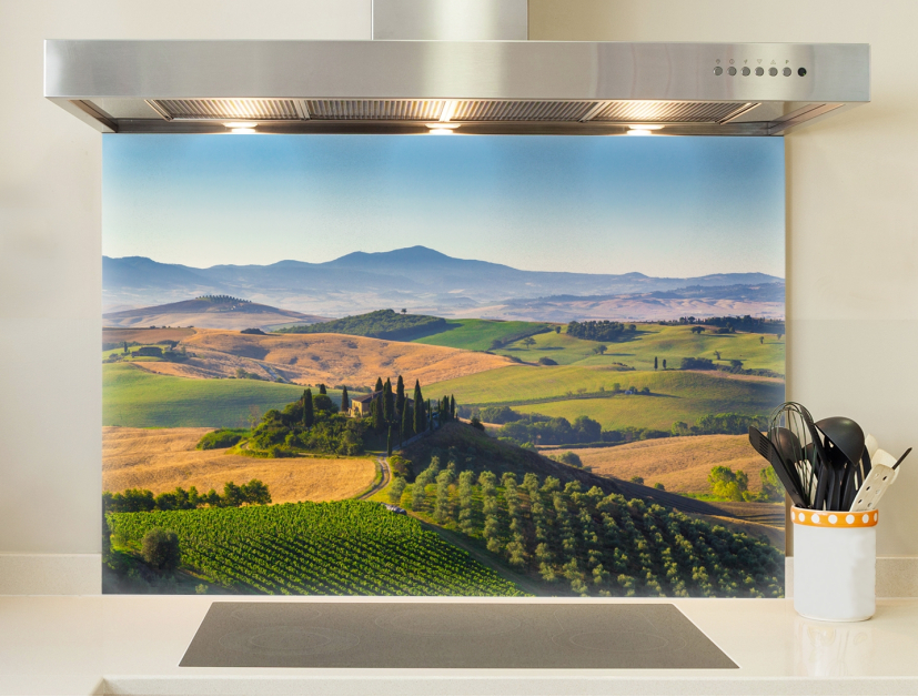 Toscane et paysage