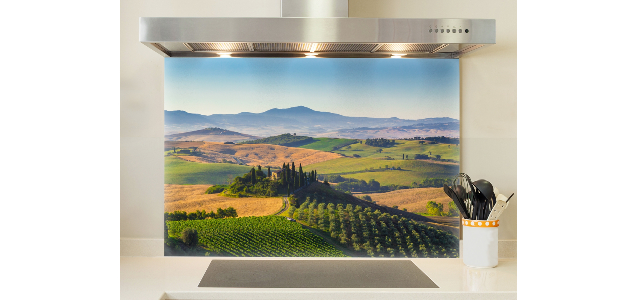 Toscane et paysage