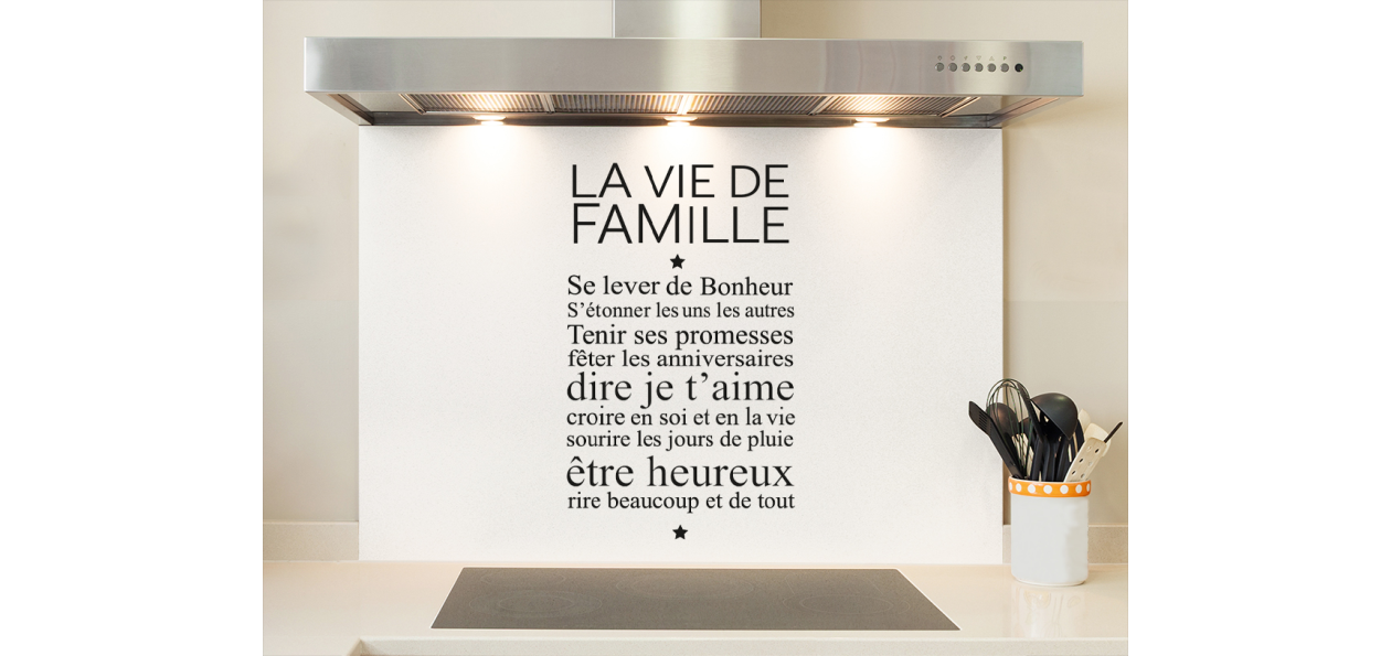  La vie de famille 1