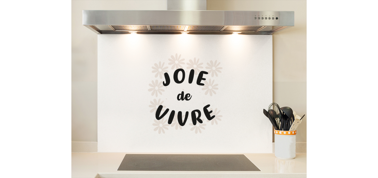 Fond de hotte : Joie de vivre 1