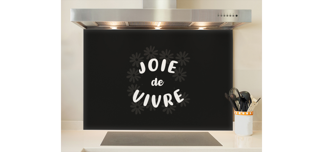 Fond de hotte : Joie de vivre 2