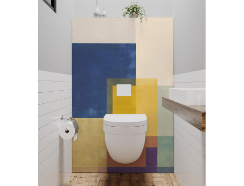 Panneau de WC :...