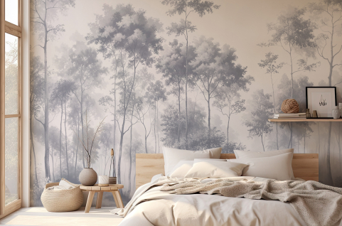 Papier peint : Forêt et...
