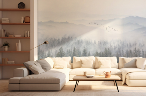 Papier peint : Montagne...
