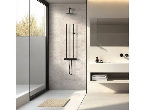 Panneau de douche : Chevron...