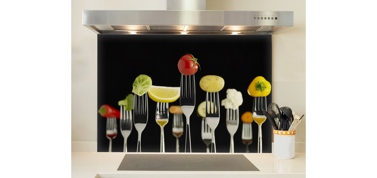 Fourchettes et aliments 2
