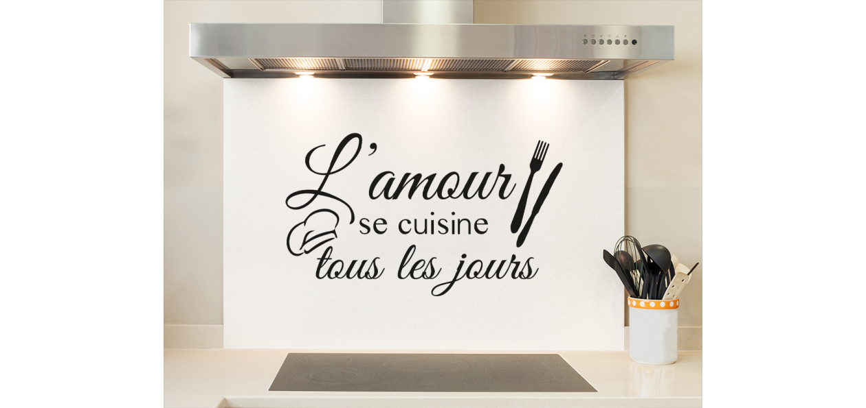 Fond de hotte : L'amour ça se cuisine 3