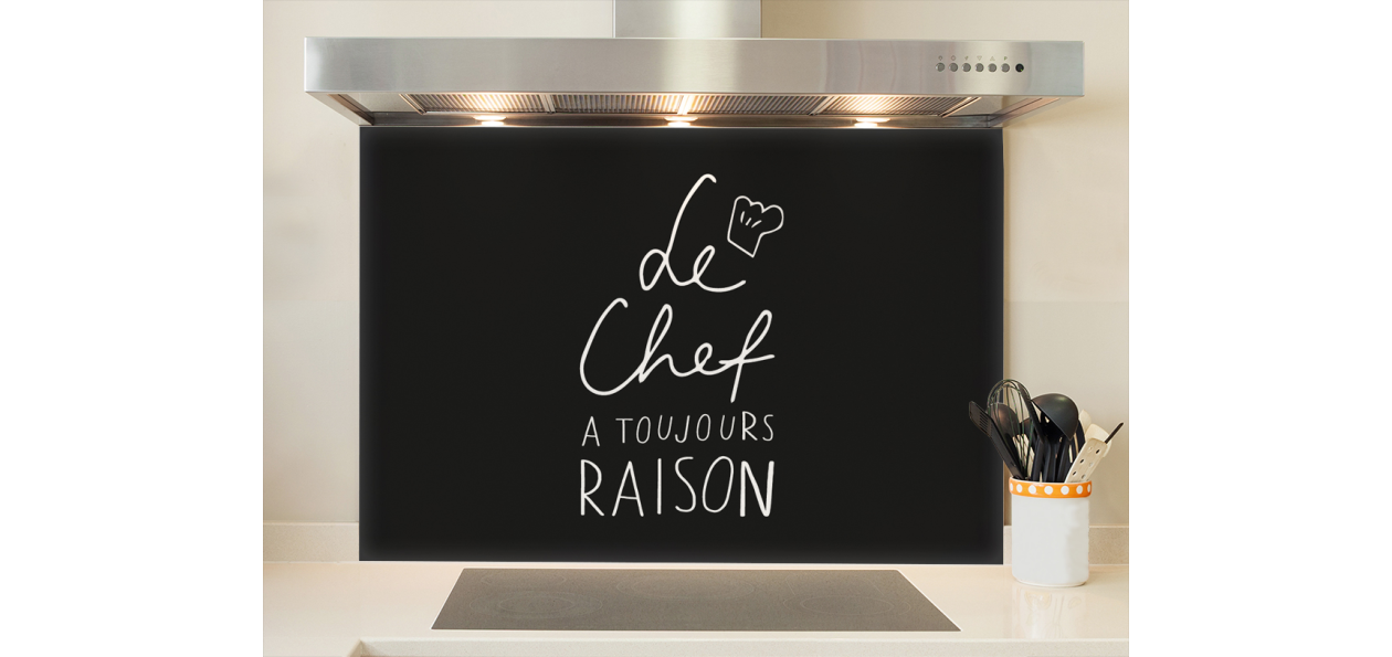 Le chef a toujours raison