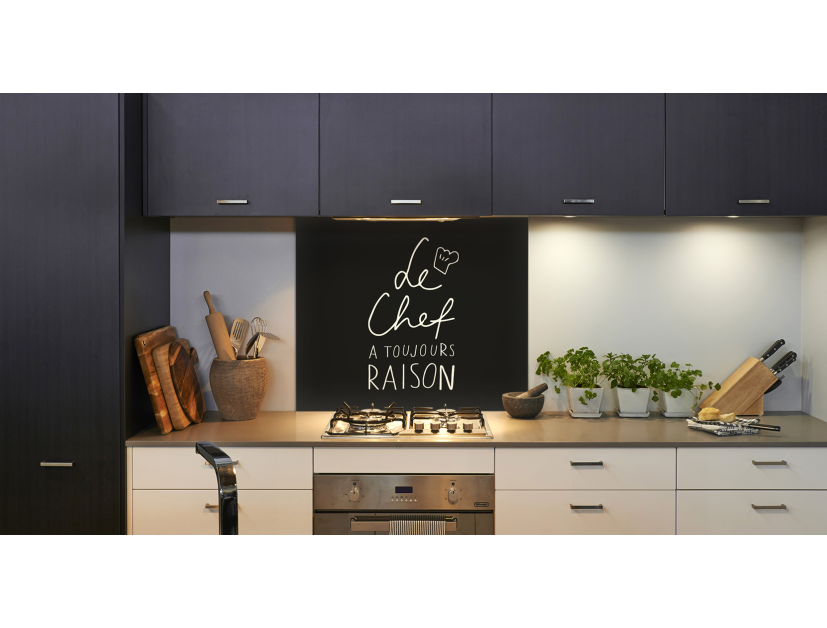Le chef a toujours raison