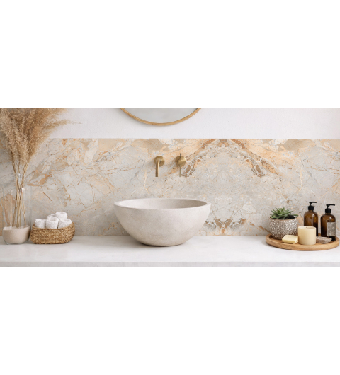 Crédence salle de bain :...