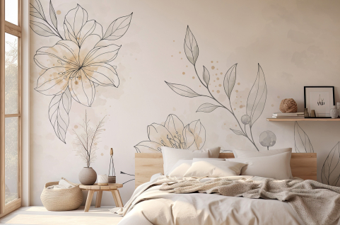Papier peint : Souffle de...