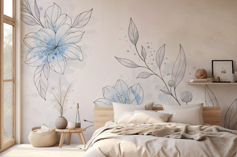 Papier peint : Souffle de...
