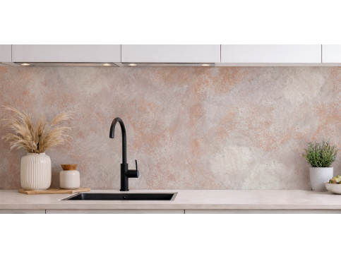 Crédence :   Brume Terracotta