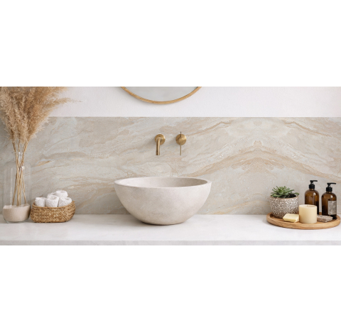 Crédence salle de bain :...