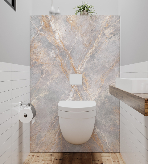 Panneau de WC : Marbre Luce...