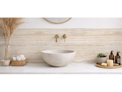 Crédence salle de bain :...