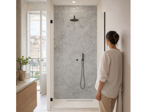 Panneau de douche : Mabre...