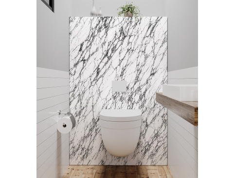 Panneau de WC : Marbre di...