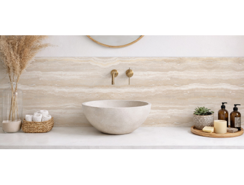 Crédence salle de bain :...