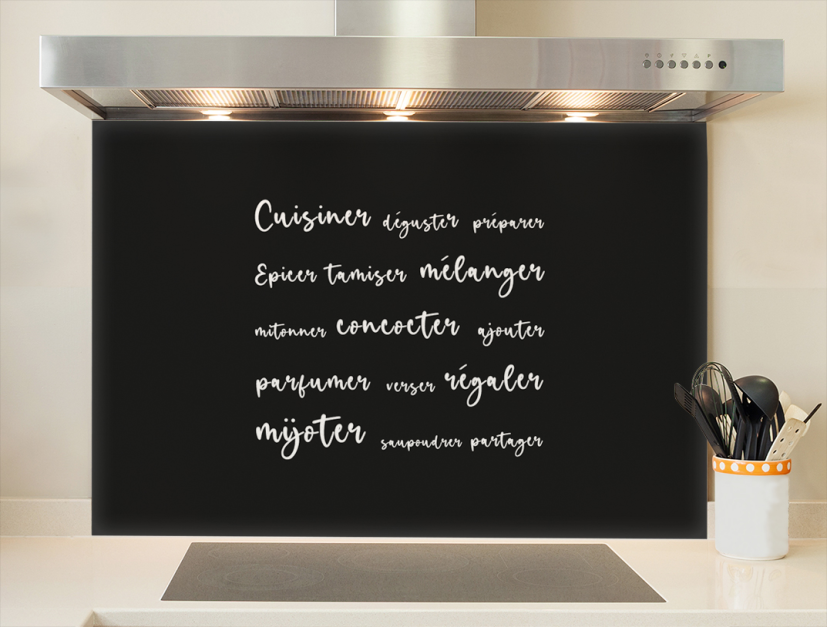 Fond de hotte : Cuisiner, déguster 2