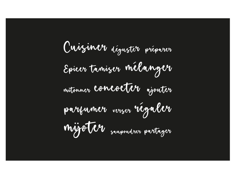Fond de hotte : Cuisiner, déguster 2