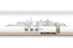 Crédence : Dessin New York 1
