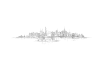 Crédence : Dessin New York 1