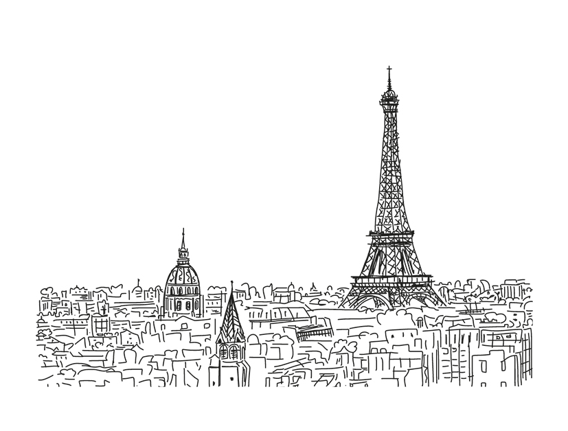 Dessin Paris 3