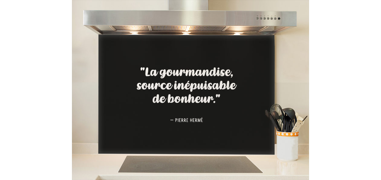 Fond de hotte : La gourmandise source inépuisable de bonheur 2
