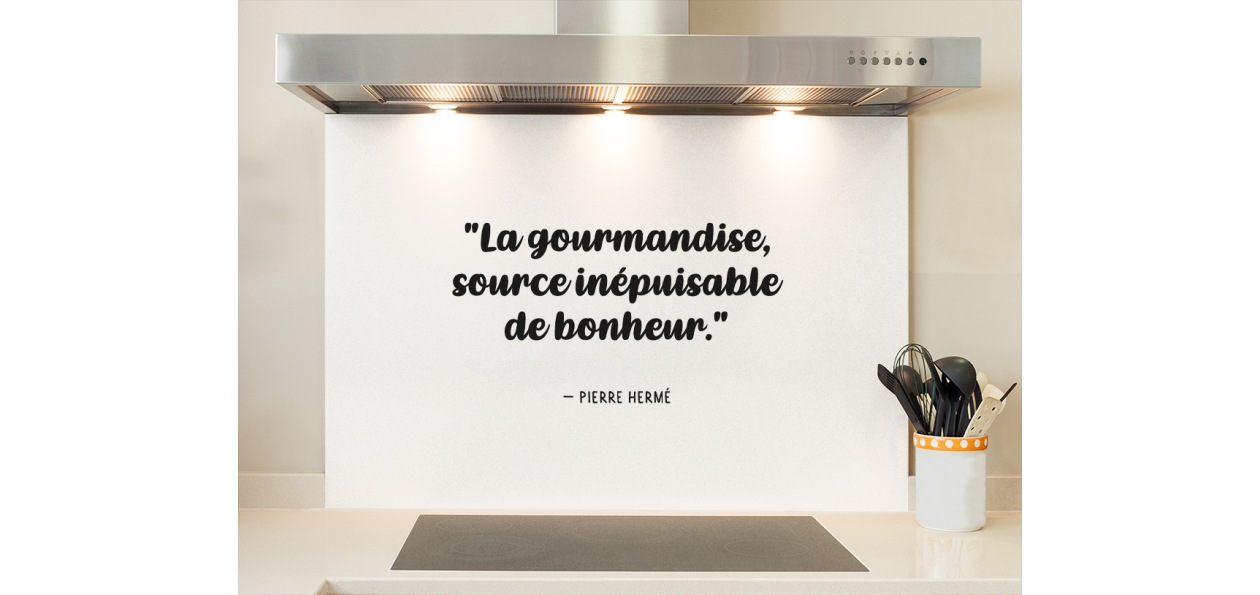 Fond de hotte : La gourmandise source inépuisable de bonheur 1