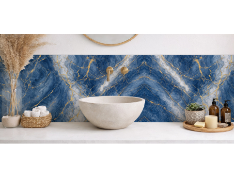 Crédence salle de bain :...