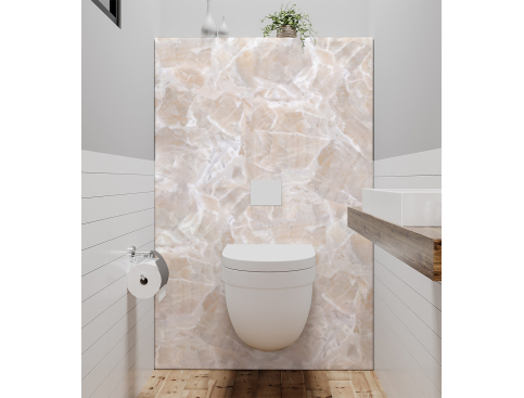 Panneau de WC : Marbre di...