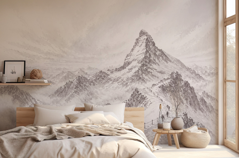 Papier peint : Mont cervin,...