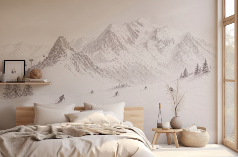Papier peint : Mont-blanc,...