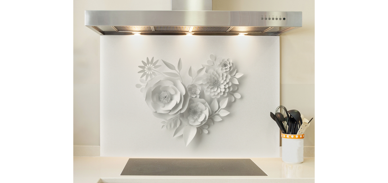 Fleurs et origami